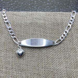 Heart ID Bracelet